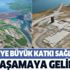 Türkiye'nin 3. büyük depolama hacmine sahip Ilısu Prof. Dr. Veysel Eroğlu Barajı'nda üçüncü türbin devreye girdi