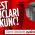 Tahliye edilen binanın karot testinde akılalmaz ihmal! Betonundan deniz kumu çıktı