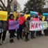 Üsküdar’da ‘Referandum iptal edilsin’ eylemi Üsküdar’da ‘Referandum iptal edilsin’ eylemi
