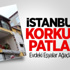 Tuzla'da Doğalgaz Patlaması Tuzla'da Doğalgaz Patlaması