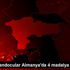 Milli tekvandocular Almanya da 4 madalya kazandı Milli tekvandocular Almanya da 4 madalya kazandı