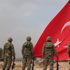 Suriye sınırına dev Türk bayrağı