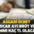 Asgari ücret 2021 Ocak ayı brüt ve net zammı kaç TL olacak? Zam tahmini ve en erken asgari ücret zammı hangi tarihte?