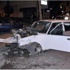 İzmir’de iki otomobil çarpıştı: 1'i ağır, 4 yaralı