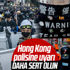 Çin'den Hong Kong polisine: Daha sert müdahale edin Çin'den Hong Kong polisine: Daha sert müdahale edin