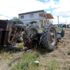 Kahramanmaraş ta devrilen traktörün sürücüsü öldü