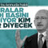 Kemal Kılıçdaroğlu'ndan artan kira fiyatlarına tepki Kemal Kılıçdaroğlu'ndan artan kira fiyatlarına tepki