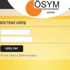 ÖSYM e-YDS 2016/1 İngilizce başvuruları başladı