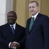 Cumhurbaşkanı Erdoğan Ondimba'yı resmi törenle karşıladı