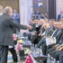 Bakan Çelik’in önünde sendika tartışması