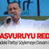 YSK, HDP'nin Erdoğan'la İlgili Başvurusunu Reddetti YSK, HDP'nin Erdoğan'la İlgili Başvurusunu Reddetti