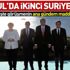 İstanbul’da ikinci Suriye zirvesi İstanbul’da ikinci Suriye zirvesi
