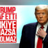 Trump: Türkiye, 'F-35 parçası vermiyoruz' dese ne olacak