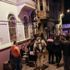 Beyoğlu'nda pansiyonda çıkan yangın söndürüldü Beyoğlu'nda pansiyonda çıkan yangın söndürüldü