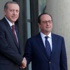 Cumhurbaşkanı Erdoğan'dan Hollande'a telefon