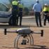 Batman'da polis trafikte kural ihlaline 'drone'lu denetimini sürdürüyor Batman'da polis trafikte kural ihlaline 'drone'lu denetimini sürdürüyor