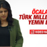 Dilek Öcalan Meclis'te yemin etti
