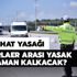 Şehirler arası seyahat yasağı ne zaman kalkacak? İşte seyahat yasağının kalkacağı tarih! Şehirler arası seyahat yasağı ne zaman kalkacak? İşte seyahat yasağının kalkacağı tarih!