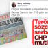Terör sözcülerinin serbest kalması CHP'yi memnun etti