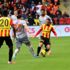 İlk yarı Başakşehir in üstünlüğüyle bitti