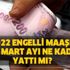 Evde bakım parası yatan iller (12 Mart 2020)