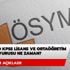 KPSS 2020 tarihleri belli mi? 2020 KPSS lisans ve ortaöğretim başvurusu ne zaman yapılacak? KPSS 2020 tarihleri belli mi? 2020 KPSS lisans ve ortaöğretim başvurusu ne zaman yapılacak?