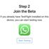 WhatsApp Public Beta testine nasıl katılınır? WhatsApp Public Beta testine nasıl katılınır?