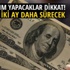 Dolara yatırım yapacaklar dikkat! İki ay daha sürecek Dolara yatırım yapacaklar dikkat! İki ay daha sürecek