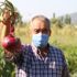 Ürettiği 736 gramlık soğan şaşırttı