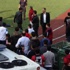 Taraftarın kopan parmağı maçtan sonra bulundu! Taraftarın kopan parmağı maçtan sonra bulundu!