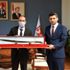 MHP İl Başkanı Yaşar dan Rektör Beydemir e ziyaret