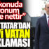 KKTC Cumhurbaşkanı Tatar'dan "daha güçlü bir Türk ulusu" açıklaması