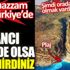 ﻿Yabancı ülkede olsa beğenirdiniz. Bu muazzam plaj Türkiye'de