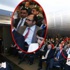 Topsakal çetesi Bakan'ın konferansında Topsakal çetesi Bakan'ın konferansında