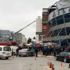 Pendik'te AVM çatısında yangın