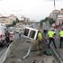 Son dakika: İstanbul Pendik'te feci kaza! Yolcu otobüsü yan yattı! Çok sayıda yaralı var