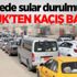 Bölgede sular durulmuyor! Kerkük'ten kaçış başladı