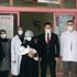 Bingöl'de 15 günlük bebek koronavirüsü yenerek taburcu oldu Bingöl'de 15 günlük bebek koronavirüsü yenerek taburcu oldu