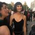 Los Angeles'ta Tuba Büyüküstün rüzgarı esti
