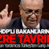 Başbakan Yardımcısı Türkeş'ten Garip Açıklama Başbakan Yardımcısı Türkeş'ten Garip Açıklama