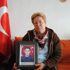 Şehit annesi, ruhsatsız evinin yıkılmasına tepki gösterdi