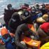 ﻿Çeşme'de 37 kaçak göçmen kurtarıldı