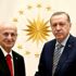Erdoğan, TBMM Başkanlığına yeniden seçilen Kahraman'ı kabul etti