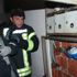 Yangın ihbarına gittiler, su borusu patlağı çıktı Yangın ihbarına gittiler, su borusu patlağı çıktı