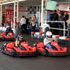 Görme engelliler go-kart yaptı Görme engelliler go-kart yaptı