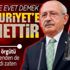 Kılıçdaroğlu'ndan İYİ Parti'ye: Cumhuriyet'e ihanet ettiniz! Akla ziyan tezkere açıklaması