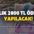 Gözler oradaydı! O sevindiren karar geldi! Başvuran herkese aylık 2800 TL ödeme yapılacak!