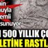 ﻿Tunceli'de 5 bin 500 yıllık çocuk iskeletine rastlandı