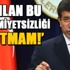 Başbakan Davutoğlu, 'Bu samimiyetsizliği unutmam'