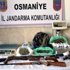 Osmaniye'de uyuşturucu operasyonu